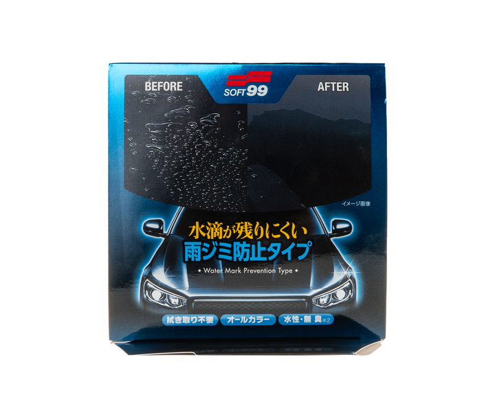 Твердий віск SOFT99 Hydro Gloss Wax Mark Prevention 00239 фото