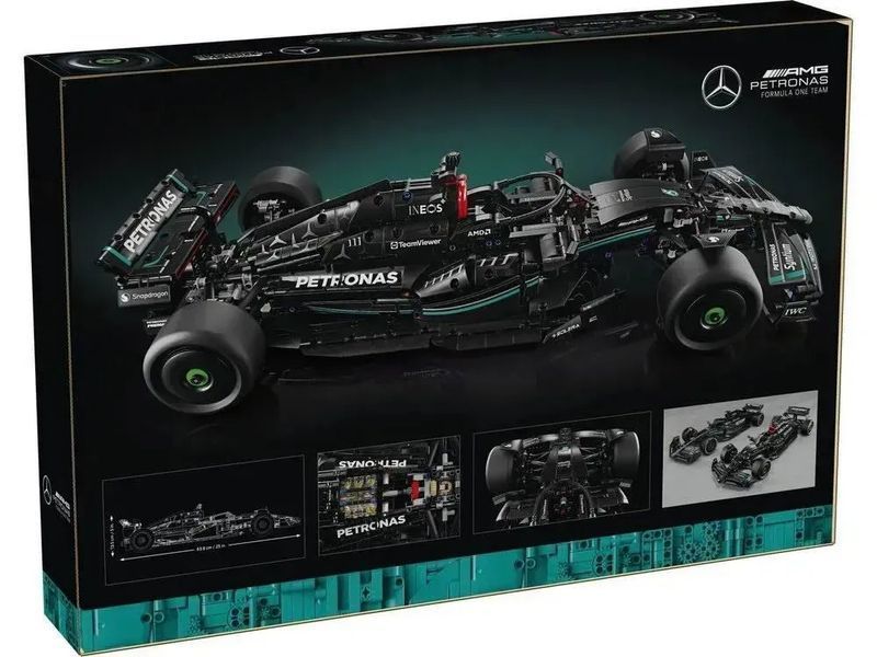Mercedes-AMG F1 W14 E Performance Конструктор автомобіля Мерседес АМГ Ф1 перформанмс 00554 фото