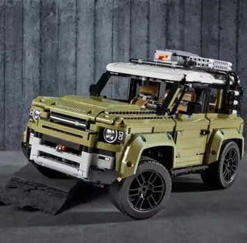 Конструктор Land Rover Defender Ленд Ровер 00555 фото