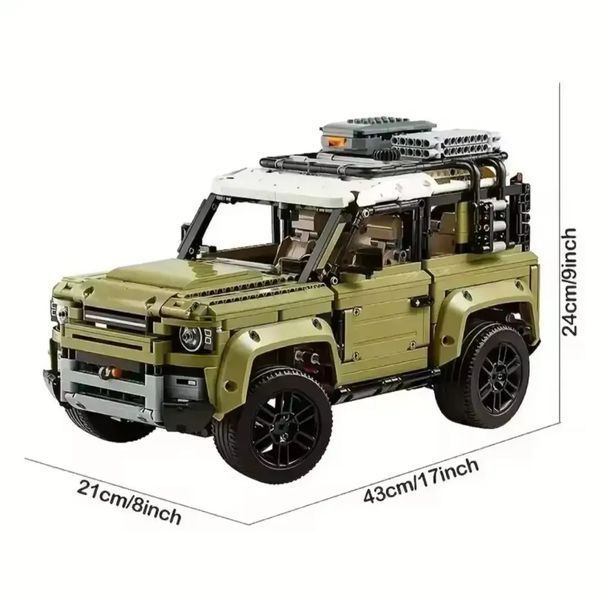 Конструктор Land Rover Defender Ленд Ровер 00555 фото
