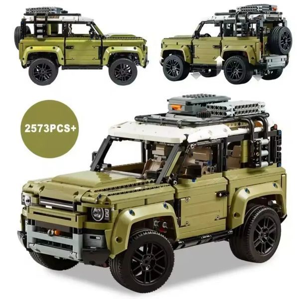 Конструктор Land Rover Defender Ленд Ровер 00555 фото