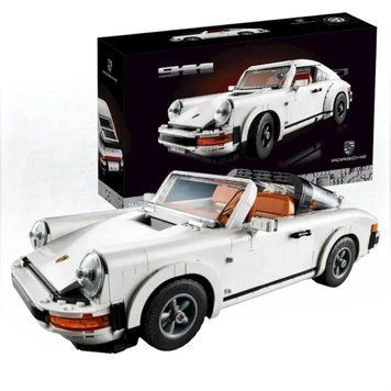 Конструктор Porsche 911 Turbo Targa автомобіль 1458 деталей 00557 фото