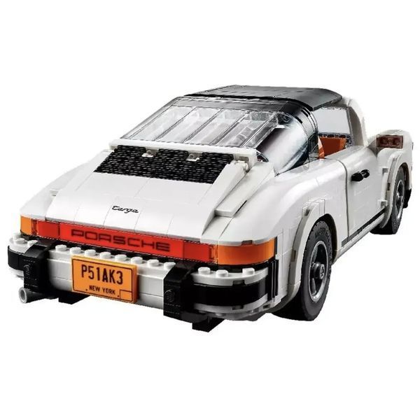 Конструктор Porsche 911 Turbo Targa автомобіль 1458 деталей 00557 фото
