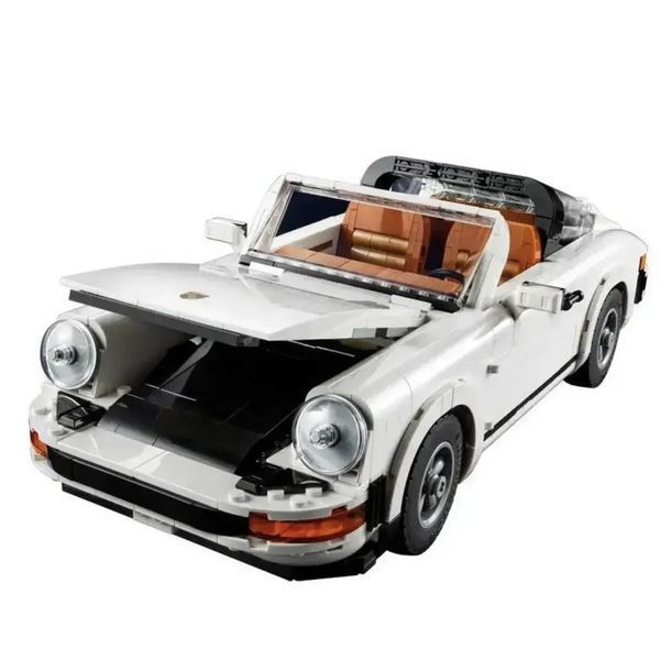 Конструктор Porsche 911 Turbo Targa автомобіль 1458 деталей 00557 фото