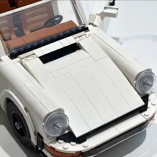 Конструктор Porsche 911 Turbo Targa автомобіль 1458 деталей 00557 фото