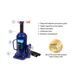 Домкрат гідравлічний телескопічний 15т в коробці min 230мм - max 460мм 9кг (DB-15002/T91504) 00354 фото 4