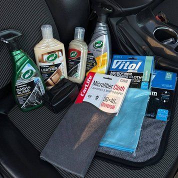 Набір автохімії Turtle Wax &laquo;Комплексний догляд&raquo; 00558 фото