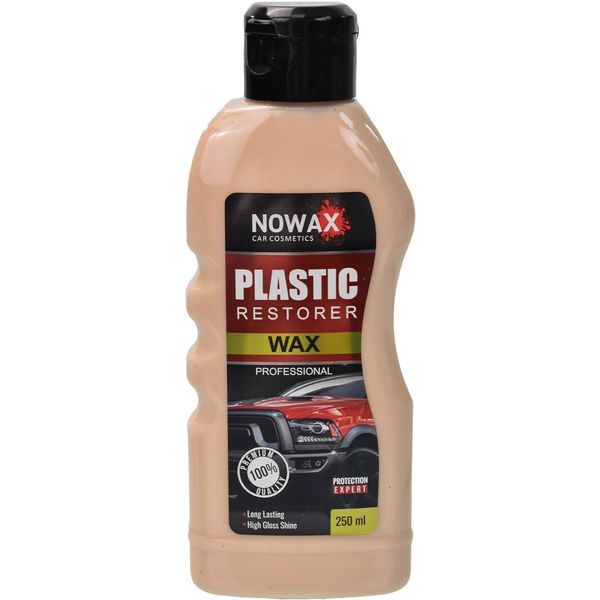 Реставратор пластику NOWAX PLASTIC RESTORER 250ml NX25242 фото