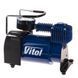 Компресор "ViTOL" K-40 150psi/14Amp/37л/прикурювач 00392 фото 1