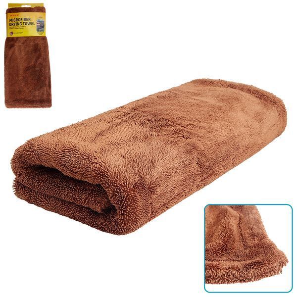 Рушник мікрофібровий для сушіння 50*80 см Voin Twisted Towel  00559 фото