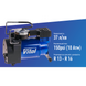 Компресор "ViTOL" K-30 150psi/14Amp/37л/прикурювач 00393 фото 4