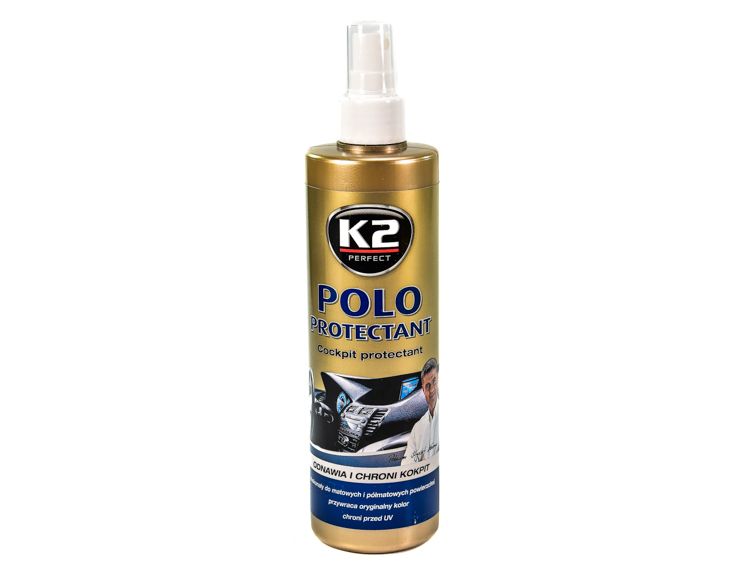 Поліроль пластику K2 POLO PROTECTANT 350мл K410 фото